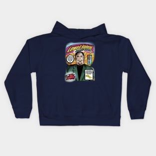 Silly Services 1 "Earlobe Insurance" Kids Hoodie